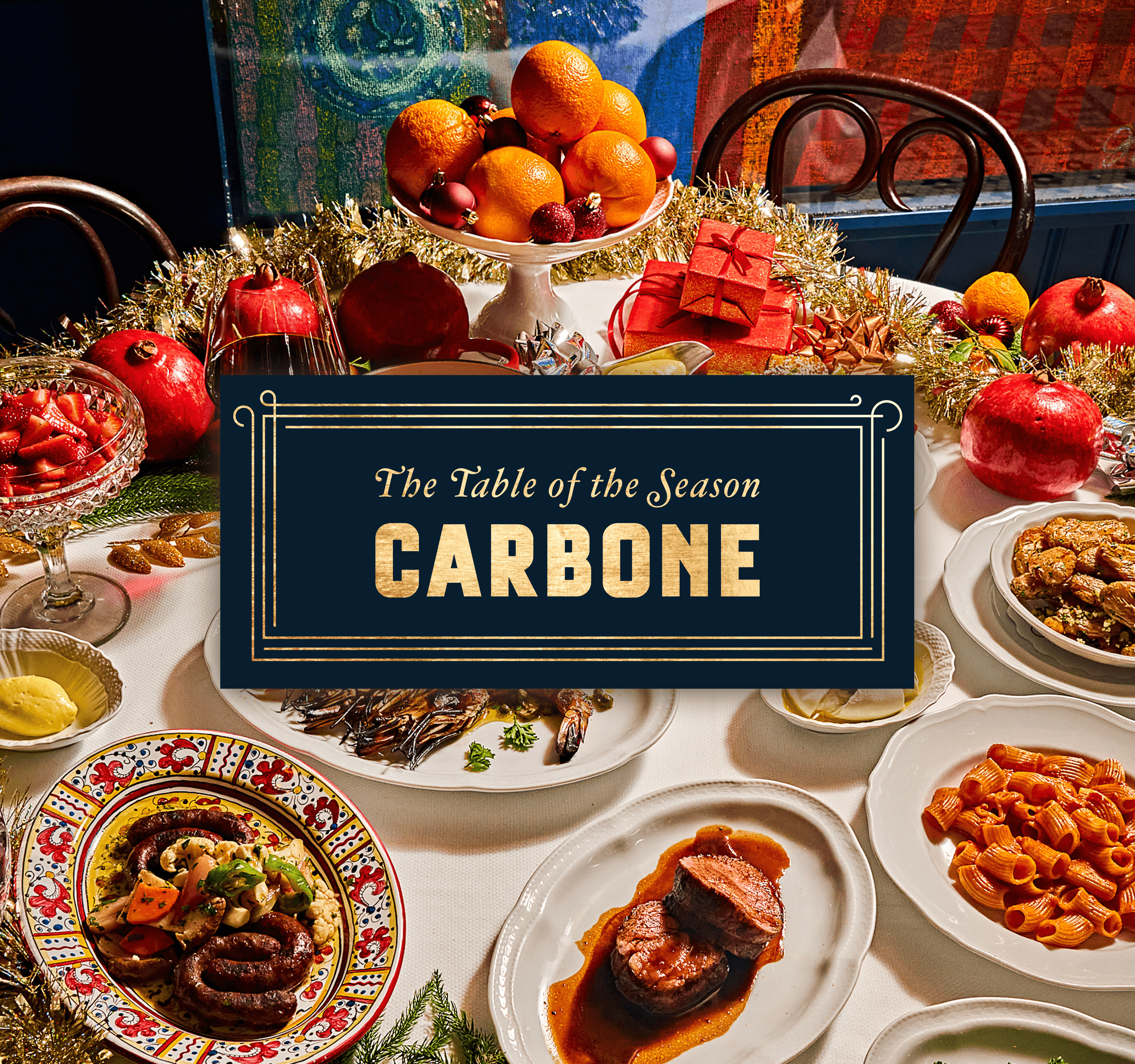Carbone Christmas Spread