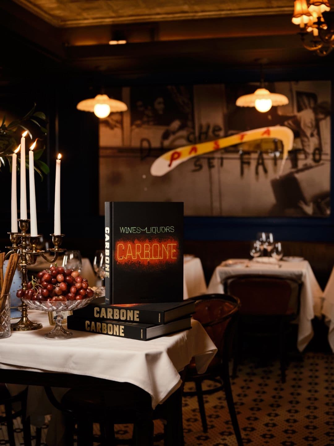 Carbone x Assouline Book